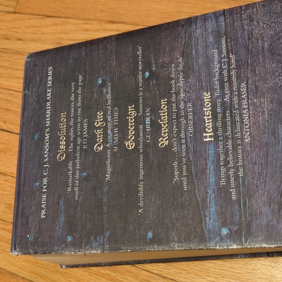 Lamentation by C.J. Sansom - Picture 3 of 3